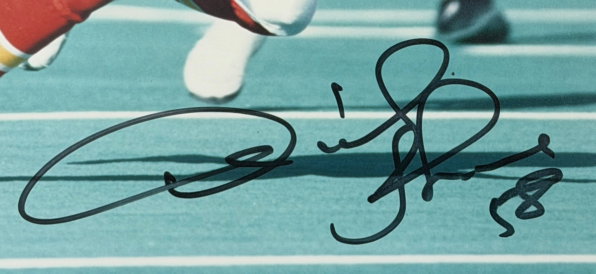 Derrick Thomas HOF Signed/Autographed 11x14 Photo Kansas City Chiefs JSA 214458