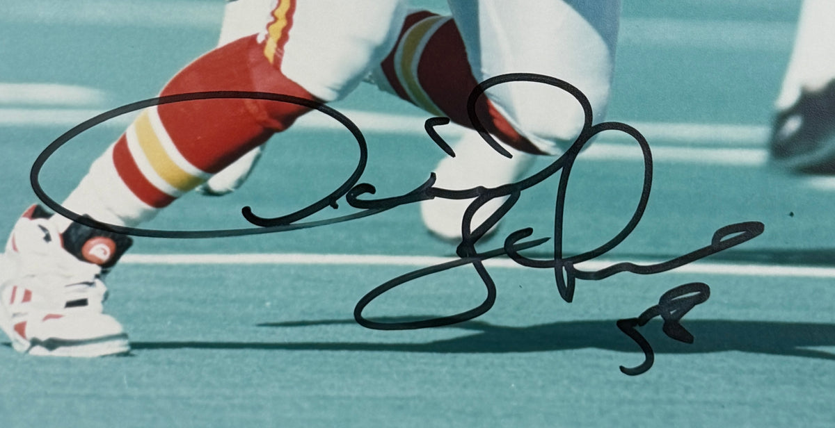 Derrick Thomas HOF Signed/Autographed 11x14 Photo Kansas City Chiefs JSA 214459