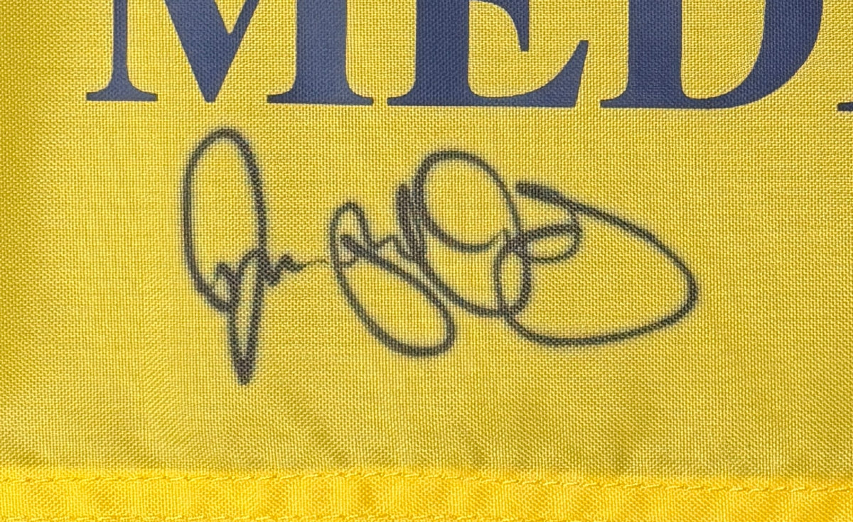Rory McIlroy Signed/Autographed 2012 Ryder Cup Medinah Pin Flag JSA 215461