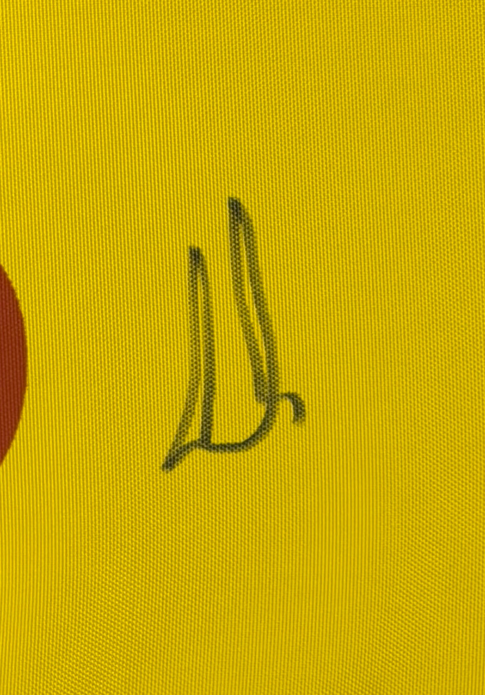 Ernie Els Signed/Autographed 2012 The British Open Pin Flag JSA 215463