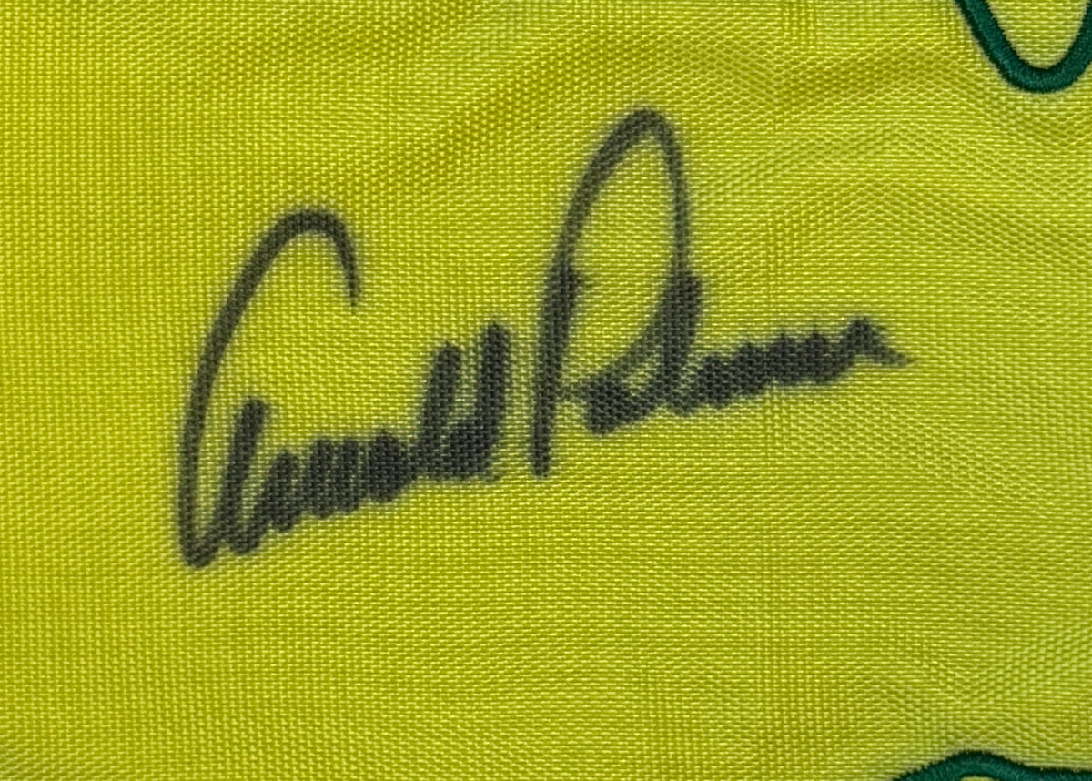 Arnold Palmer Signed/Autographed 2004 Masters Pin Flag PSA/DNA 215464