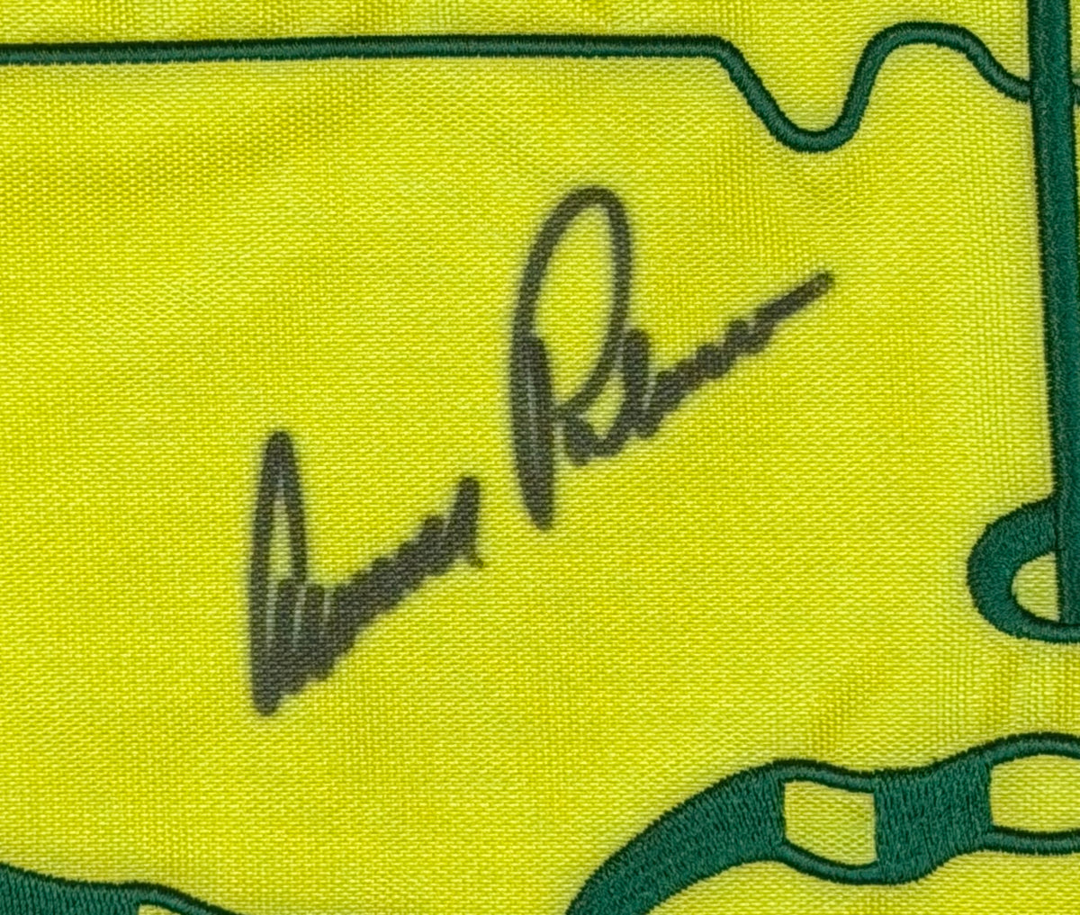 Arnold Palmer Signed/Autographed 2005 Masters Pin Flag PSA/DNA 215465