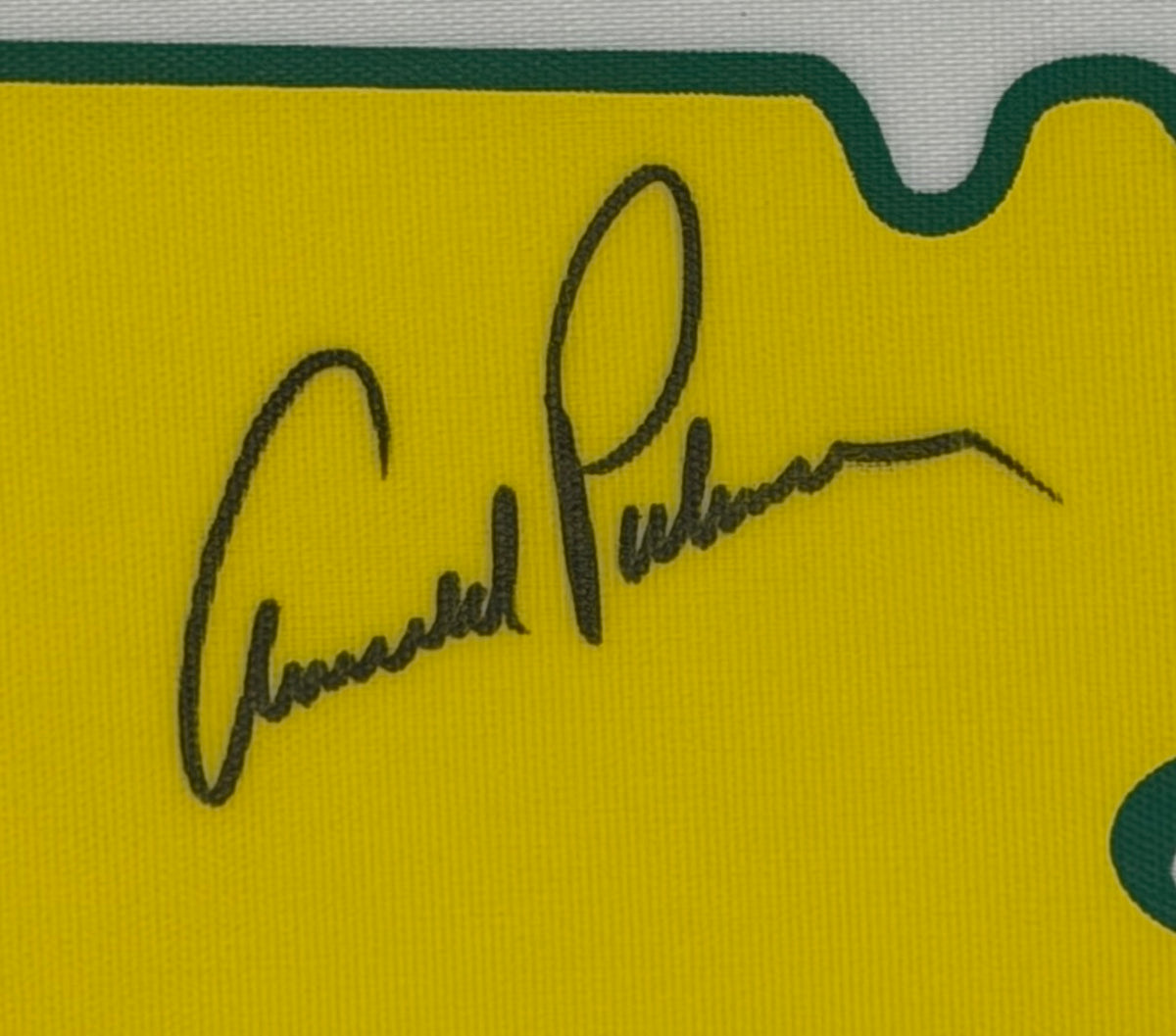 Arnold Palmer Signed/Autographed Masters Garden Flag PSA/DNA 215466