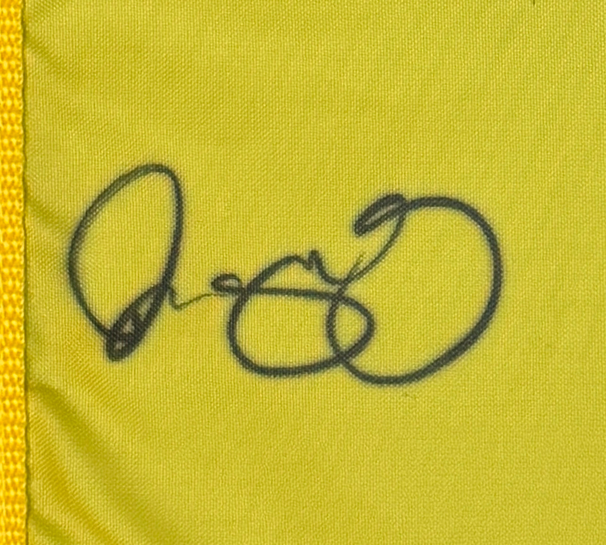 Rory McIlroy Signed/Autographed 2012 Ryder Cup Medinah Pin Flag JSA 215467