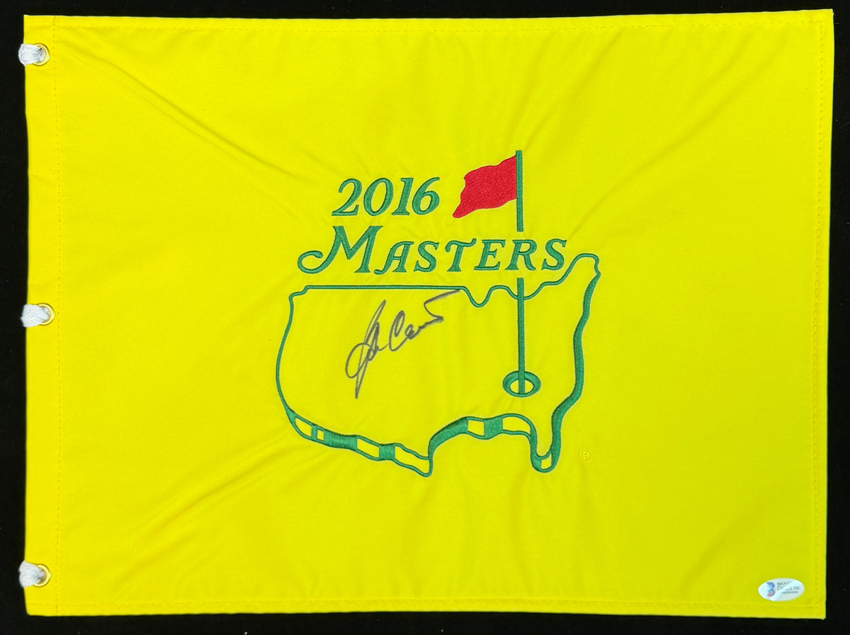 Ben Crenshaw Signed/Autographed 2016 Masters Pin Flag Beckett 215475