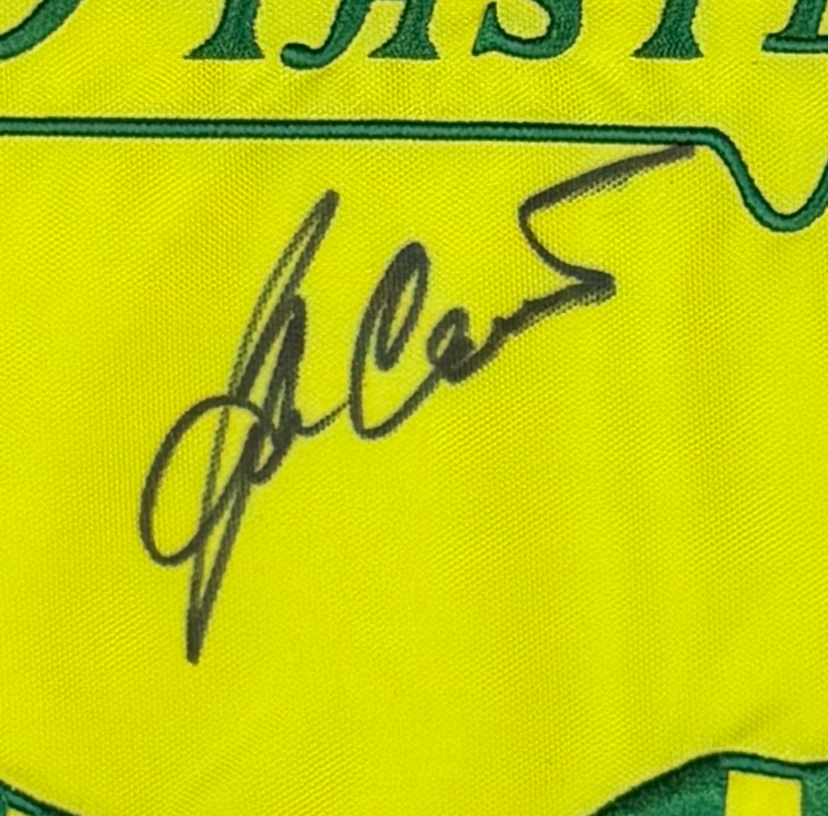 Ben Crenshaw Signed/Autographed 2016 Masters Pin Flag Beckett 215475