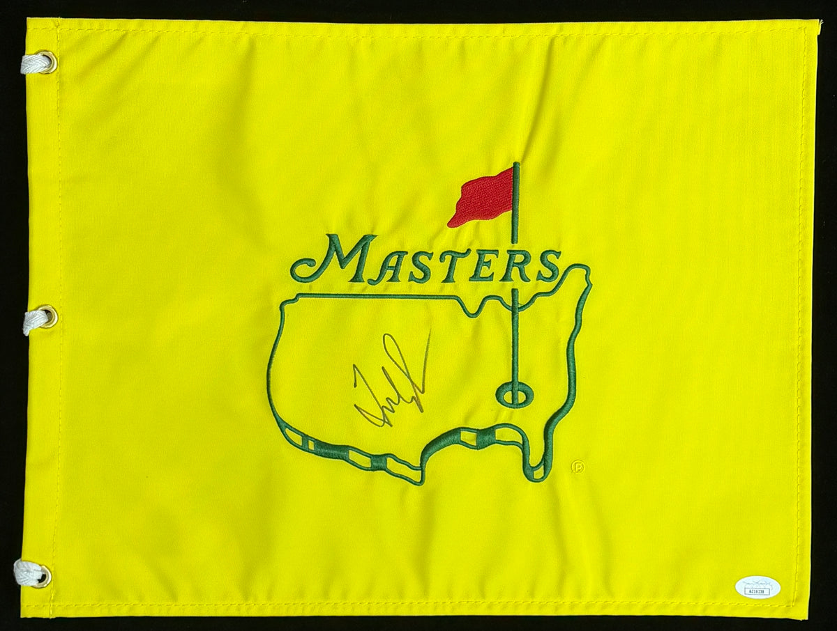 Fred Couples Signed/Autographed Masters Pin Flag JSA 215478