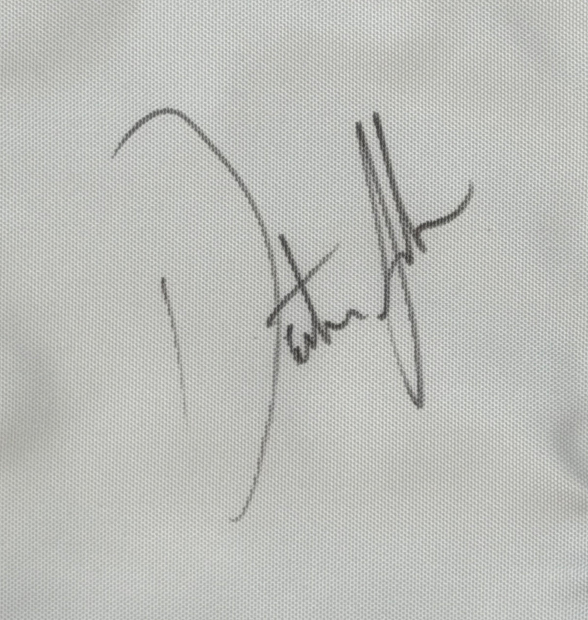 Dustin Johnson Signed/Auto 2016 U.S. Open Oakmont Pin Flag JSA 215480