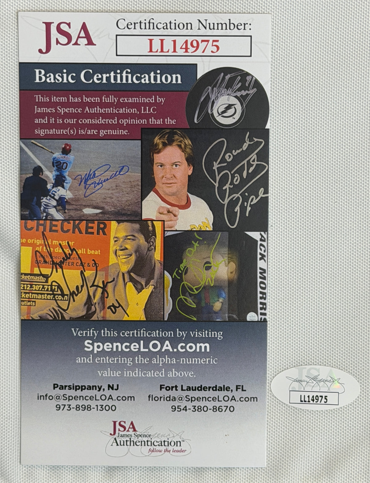 Dustin Johnson Signed/Auto 2016 U.S. Open Oakmont Pin Flag JSA 215480