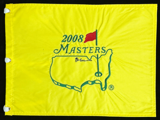 President Bill Clinton Signed/Autographed 2008 Masters Pin Flag PSA/DNA 215482