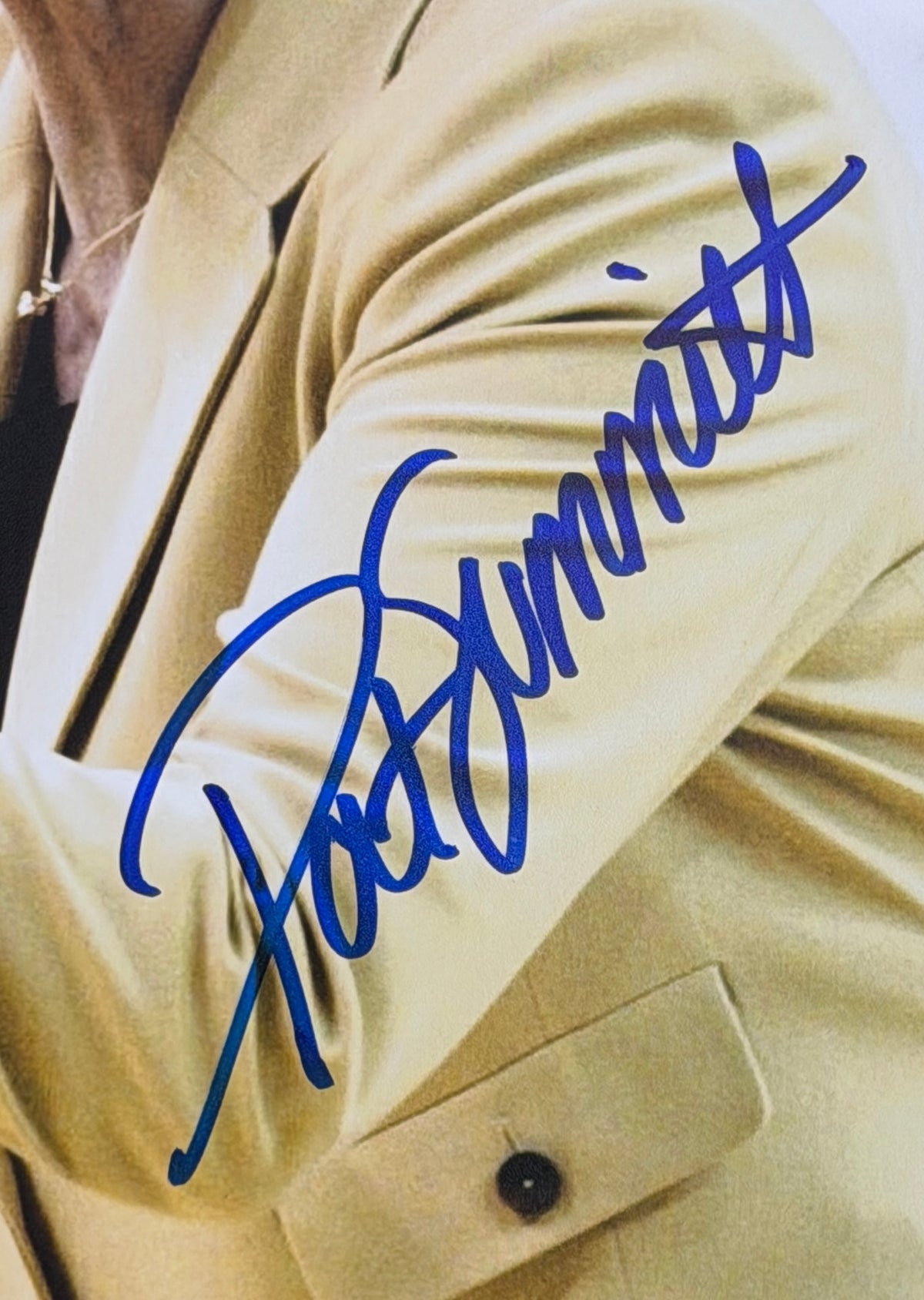Pat Summitt HOF Signed/Autographed 11x14 Photo Tennessee JSA 215484