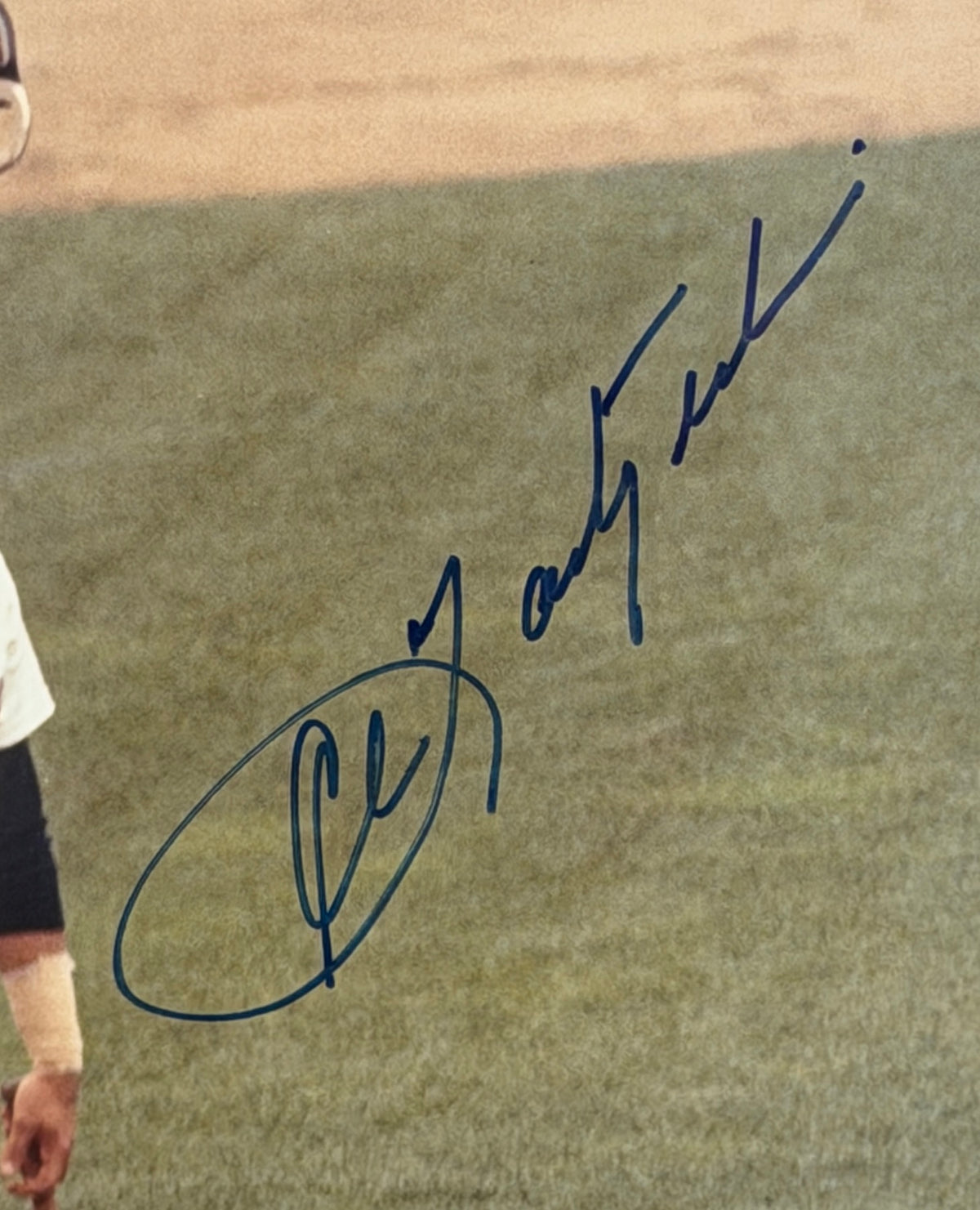 Carl Yastrzemski HOF Signed/Autographed 11x14 Photo Boston Red Sox JSA 215485