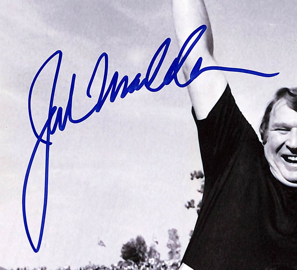 John Madden HOF Signed/Autographed 8x10 Photo Raiders BAS/Beckett 215508