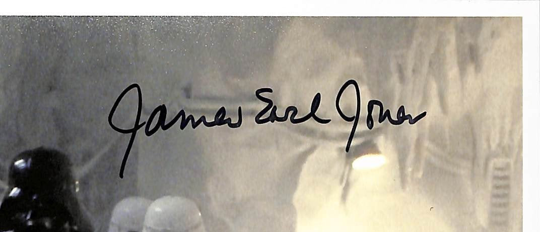 Dave Prowse/James Earl Jones Dual Signed/Auto 8x10 Photo Star Wars JSA 215510