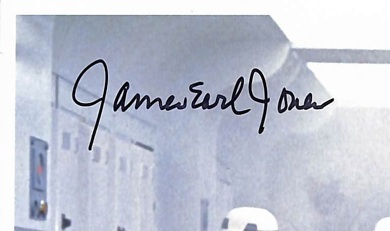 Dave Prowse/James Earl Jones Dual Signed/Auto 8x10 Photo Star Wars JSA 215511