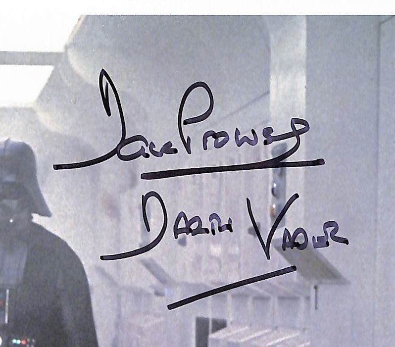 Dave Prowse/James Earl Jones Dual Signed/Auto 8x10 Photo Star Wars JSA 215511