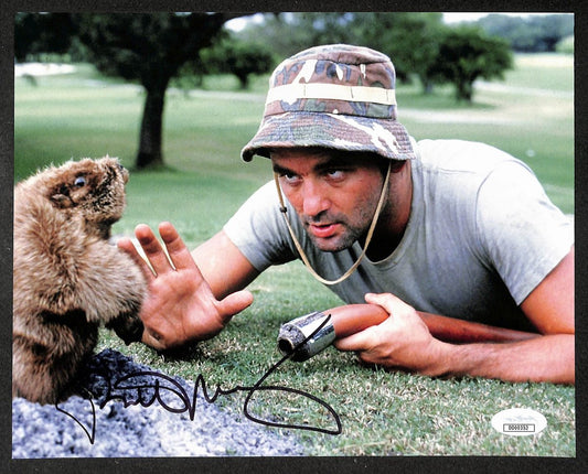 Bill Murray Caddyshack Signed/Autographed 8x10 Photo JSA 215512