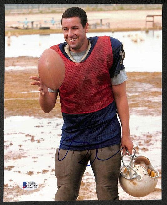 Adam Sandler Autographed/Signed 8x10 Photo Water Boy Beckett 215514