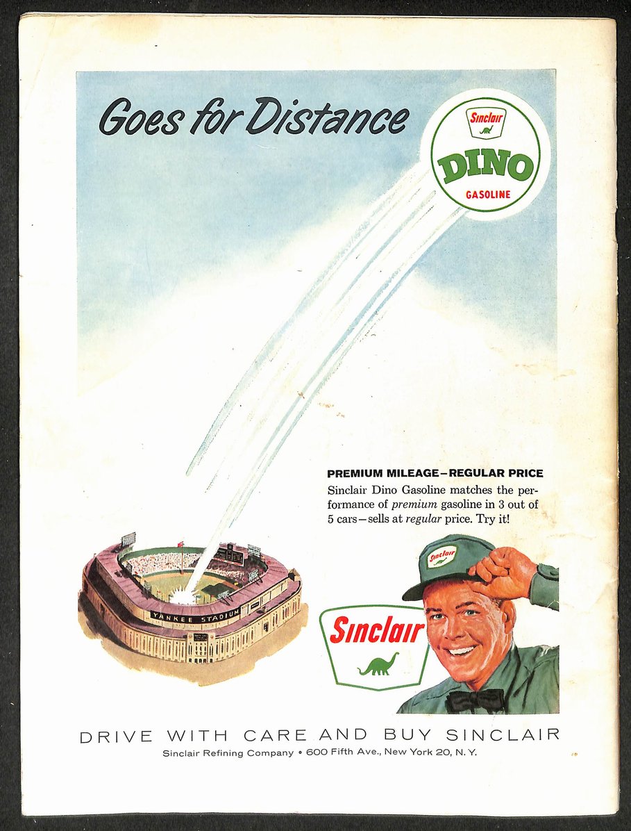 1962 World Series Program New York Yankees vs. San Francisco Giants 215489