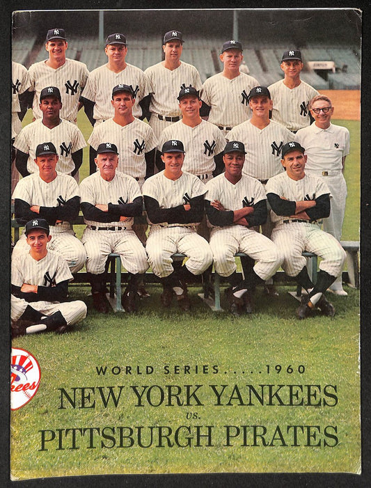 1960 World Series Program New York Yankees vs. Pittsburgh Pirates 215492