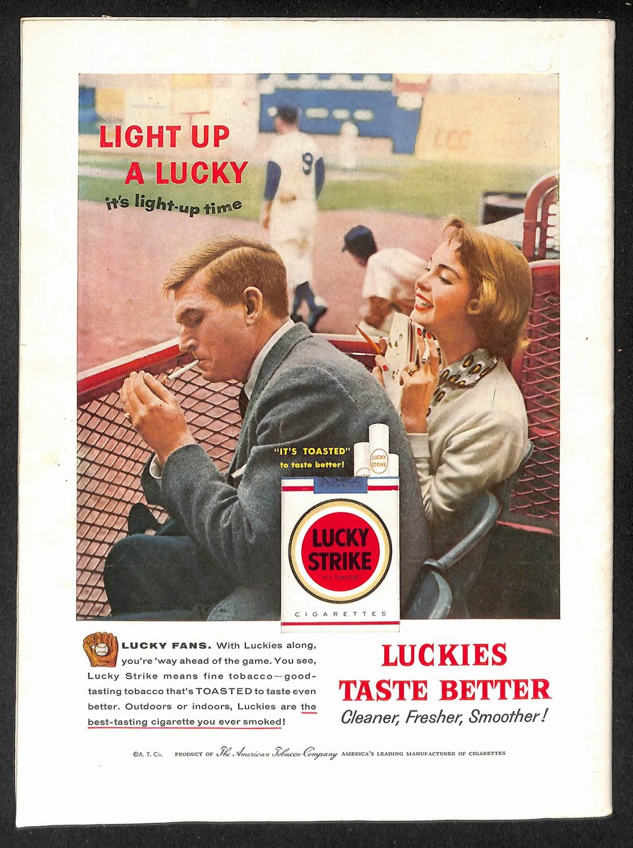 1956 World Series Program New York Yankees vs. Brooklyn Dodgers Unscored 215498