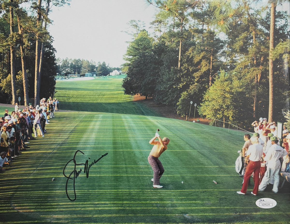 Jack Nicklaus Signed/Autographed 11x14 Photo JSA 214503