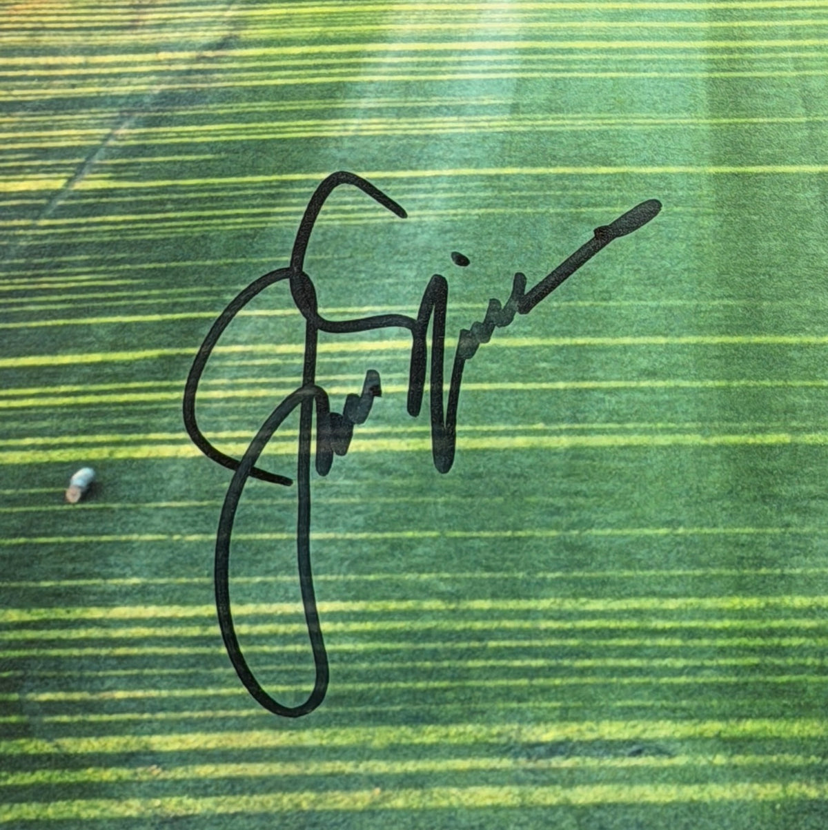 Jack Nicklaus Signed/Autographed 11x14 Photo JSA 214503