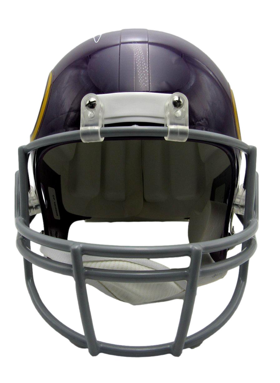 Fran Tarkenton HOF Signed/Inscribed Vikings Full Size Replica Helmet JSA 215284