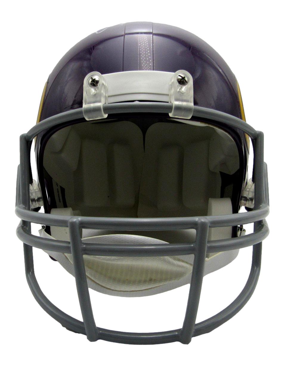 Fran Tarkenton HOF Signed/Inscribed Vikings Full Size Replica Helmet JSA 215285
