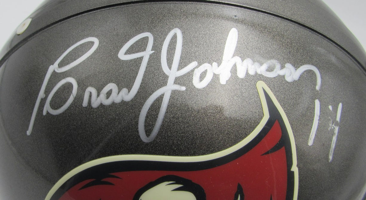 Brad Johnson Signed Buccaneers Full Size Proline Authentic Helmet JSA 215286