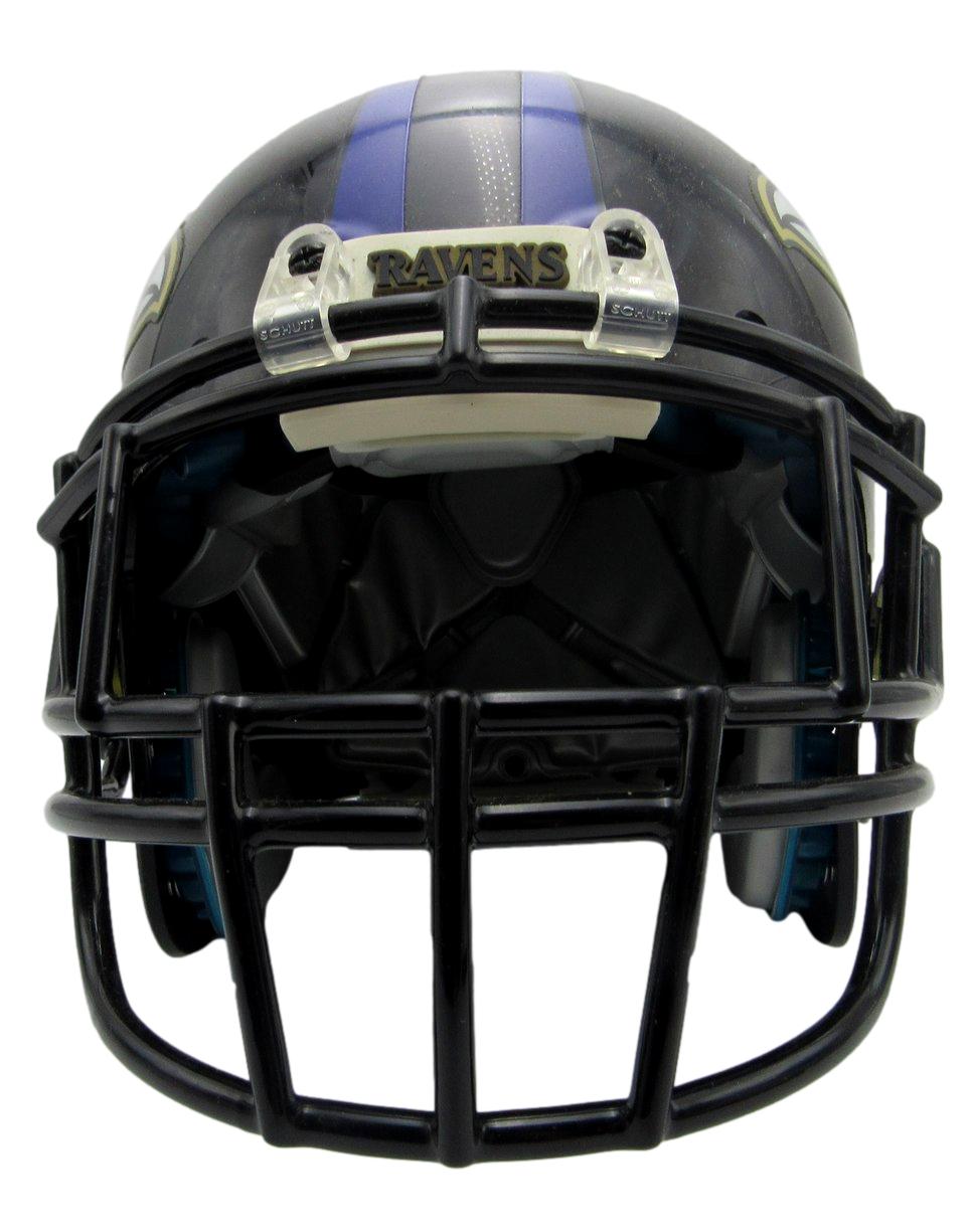 Baltimore Ravens Team Issued Black Full Size Authentic Football Helmet 215287