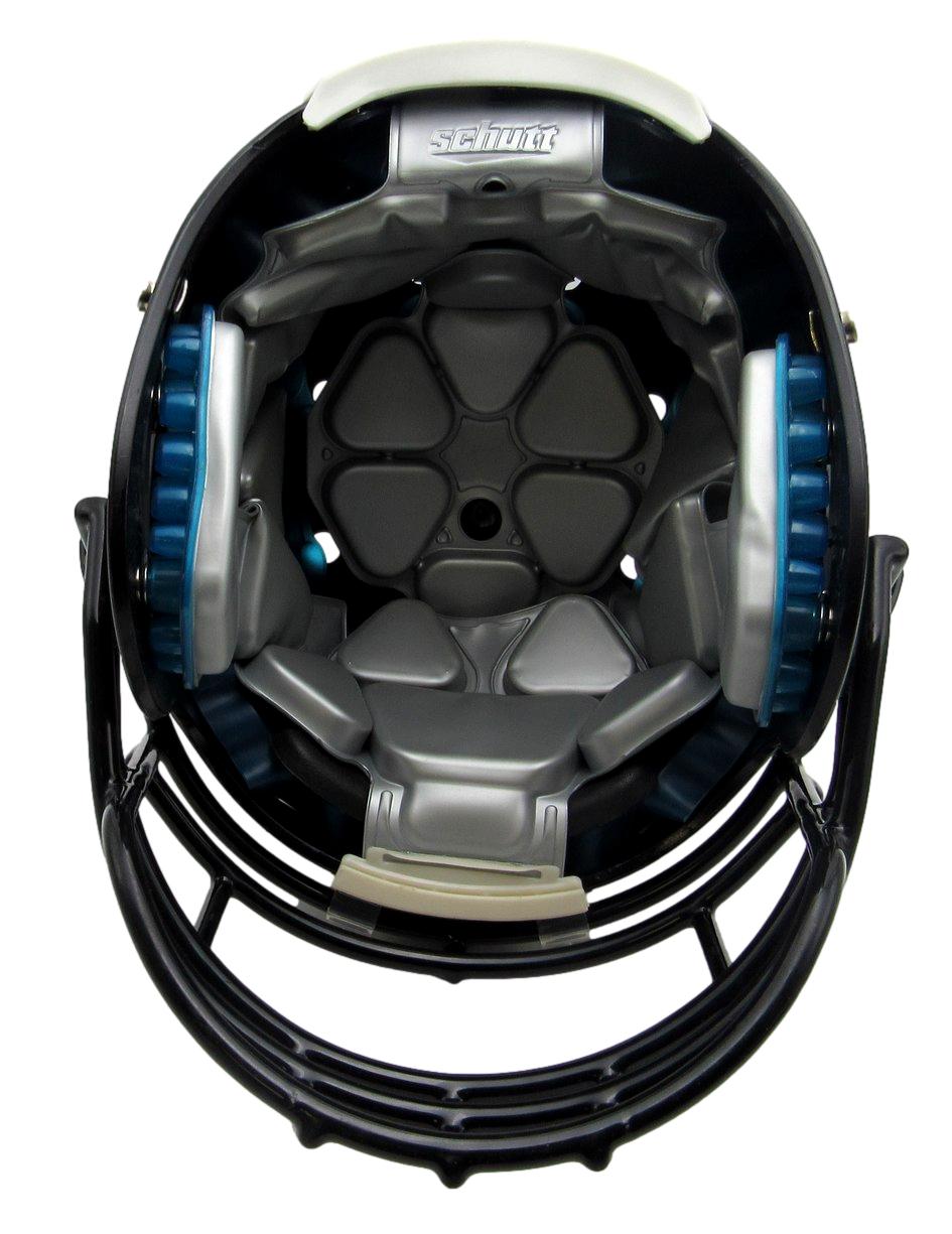 Baltimore Ravens Team Issued Black Full Size Authentic Football Helmet 215287