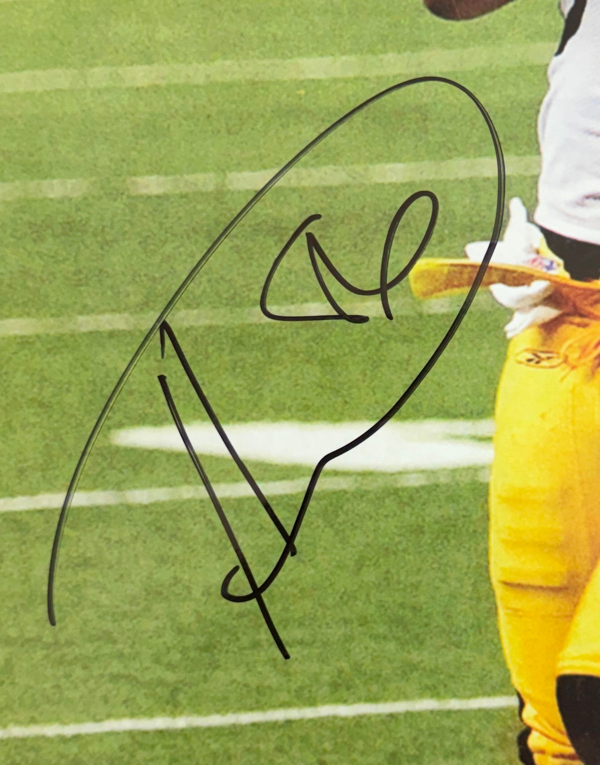 Hines Ward HOF Signed/Autographed 11x14 Photo Pittsburgh Steelers JSA 215522
