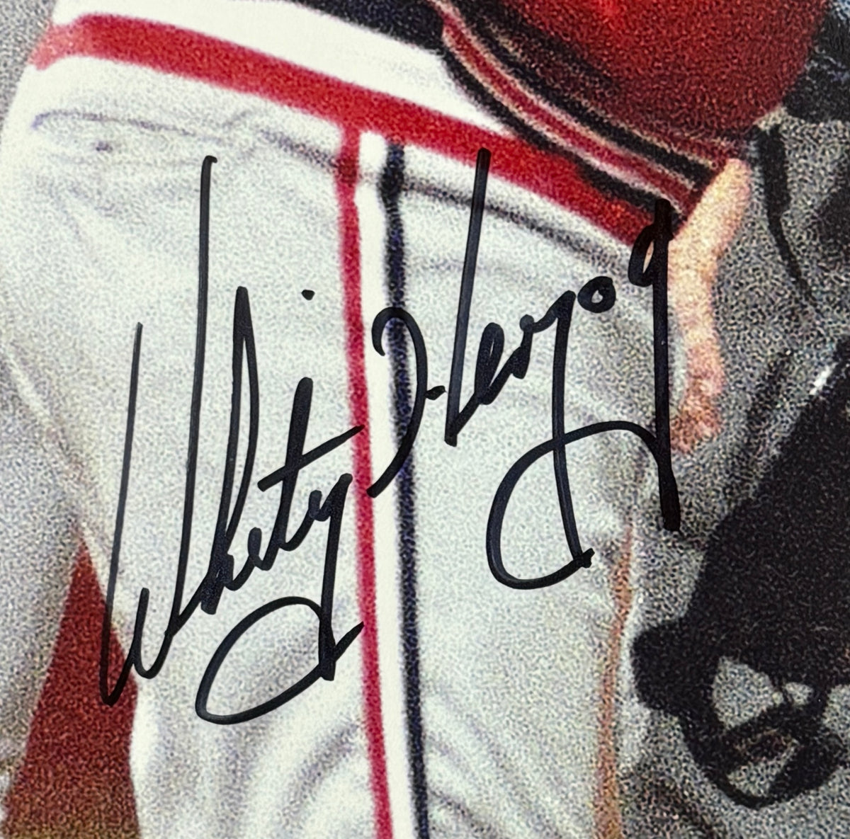 Whitey Herzog HOF Signed/Autographed 11x14 Photo St. Louis Cardinals JSA 215536