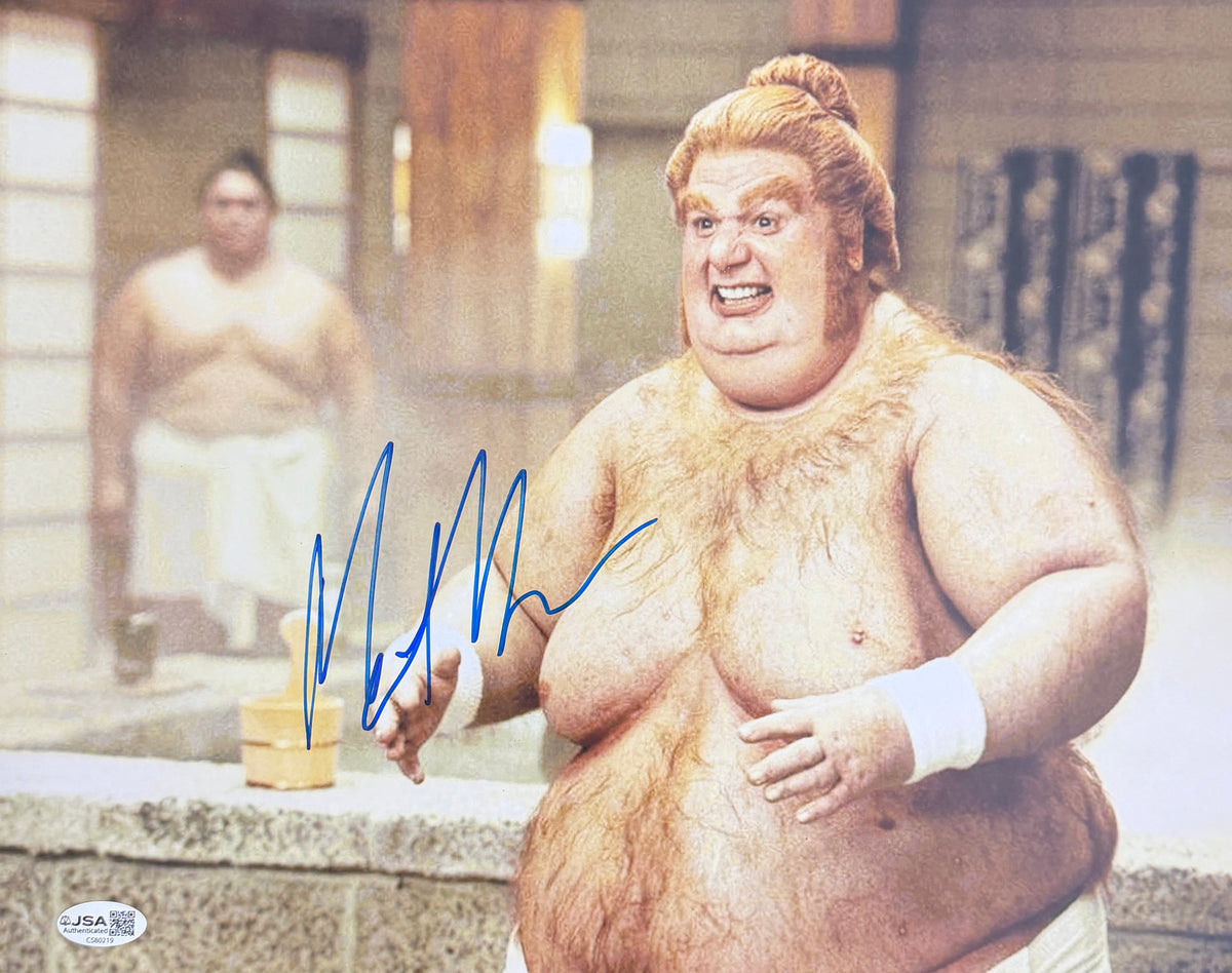 Mike Myers Actor Signed/Autographed 11x14 Photo "Austin Powers" JSA 215541
