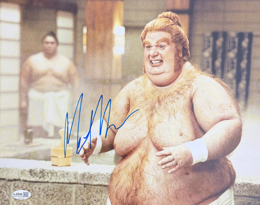 Mike Myers Actor Signed/Autographed 11x14 Photo "Austin Powers" JSA 215541
