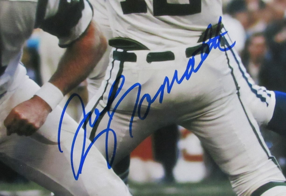 Joe Namath HOF Signed/Autographed 16x20 Photo New York Jets PSA/DNA 215357