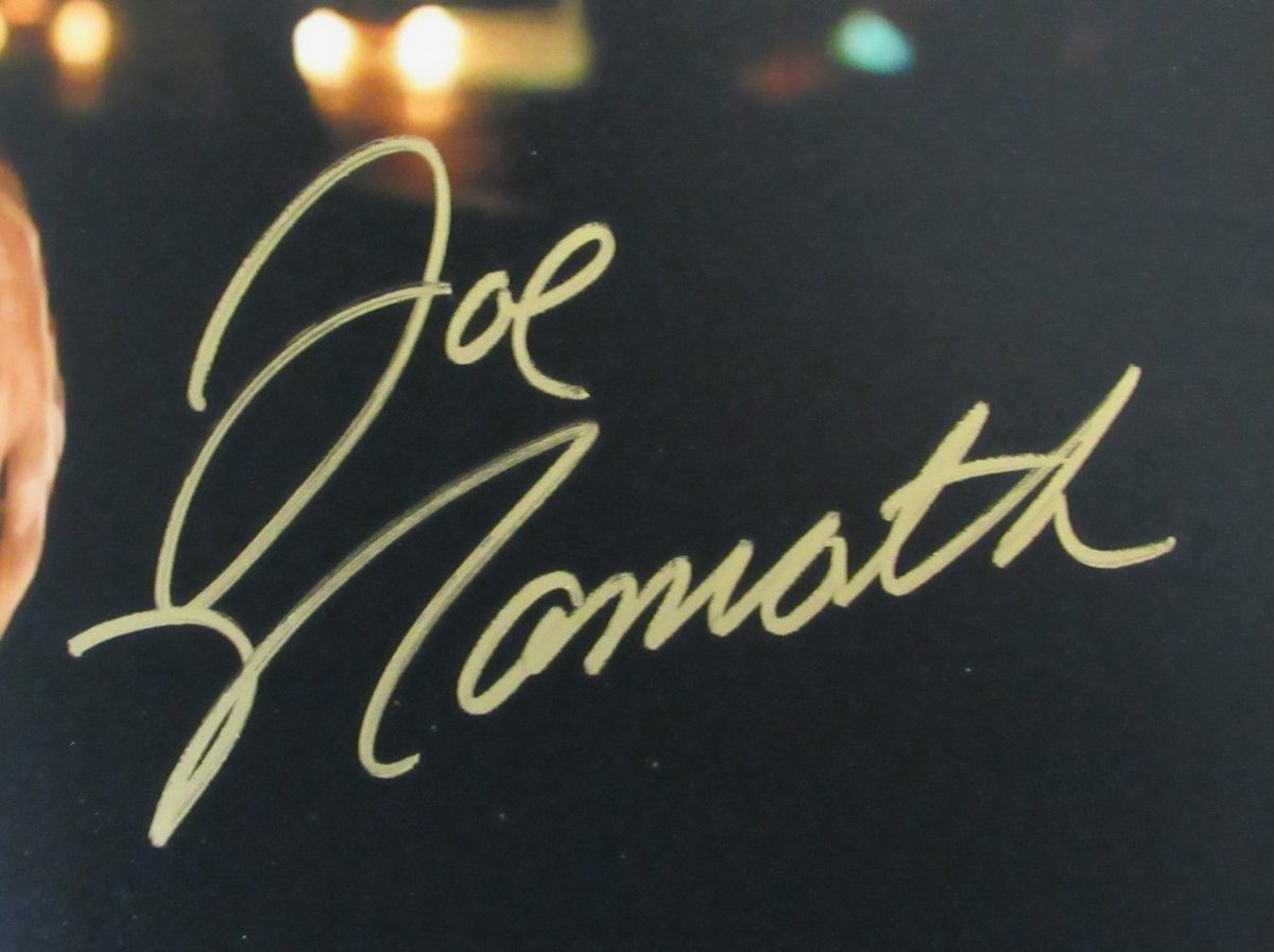 Joe Namath HOF Signed/Autographed 16x20 Photo New York Jets PSA/DNA 215356