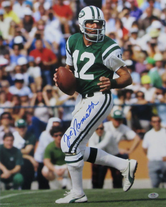 Joe Namath HOF Signed/Autographed 16x20 Photo New York Jets PSA/DNA 215355