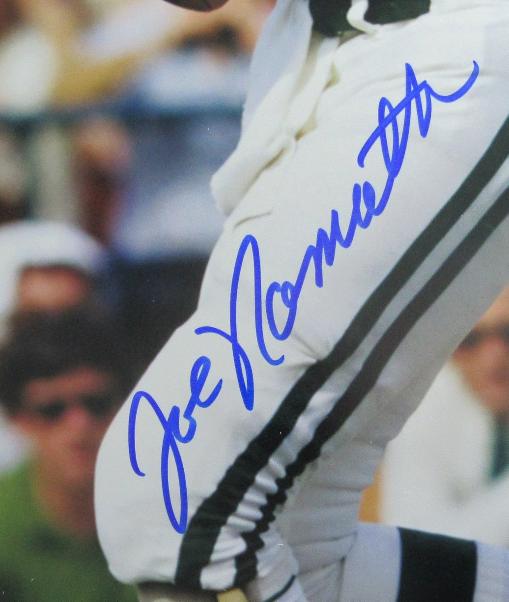 Joe Namath HOF Signed/Autographed 16x20 Photo New York Jets PSA/DNA 215355
