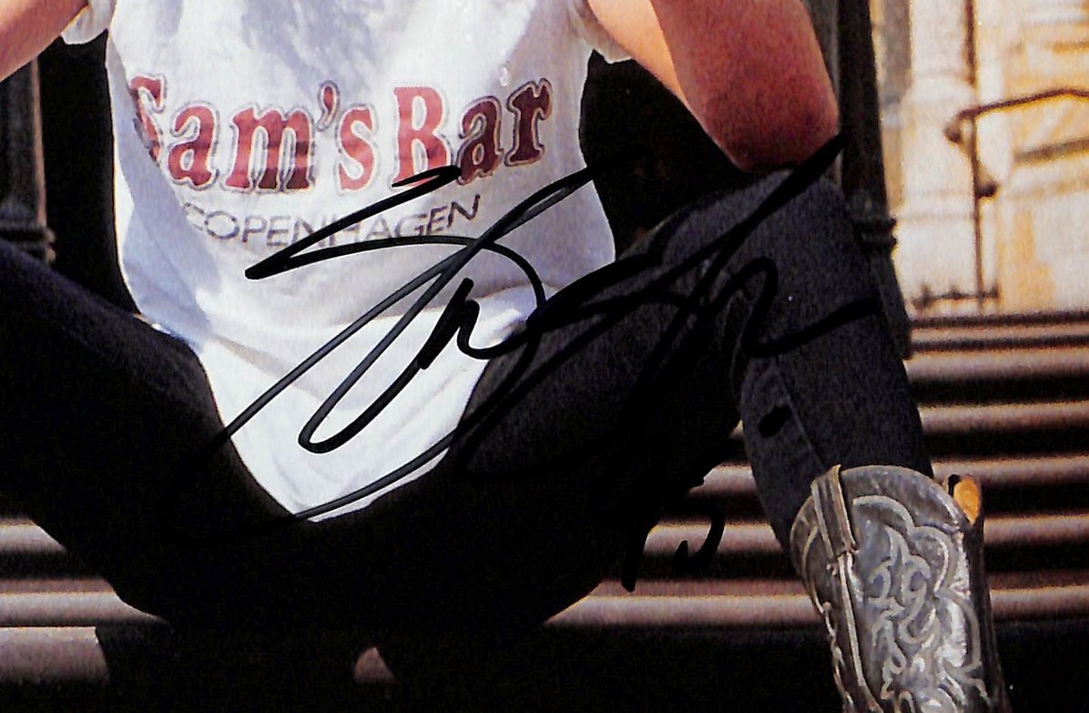 Slash Signed/Autographed 8x10 Photo Guns N Roses BAS 214426