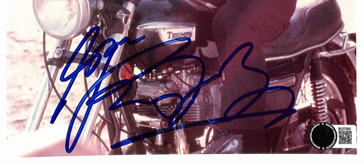 Richard Gere Signed 8x10 Photo An Officer and a Gentleman BAS 214431