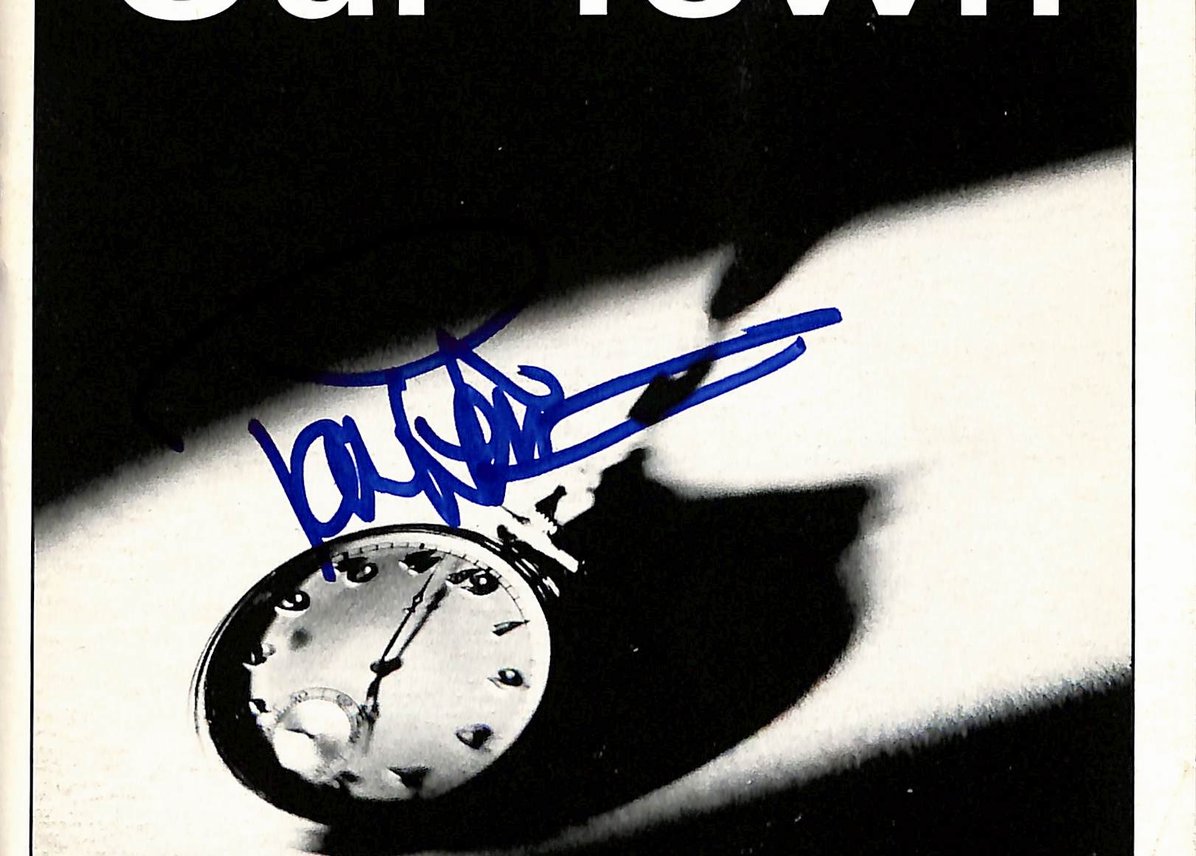 Paul Newman Signed/Autographed Our Town Playbill BAS 214433