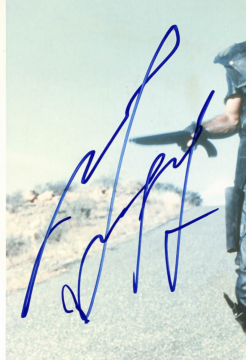 Mel Gibson Signed/Autographed 8x10 Photo Mad Max JSA 214436