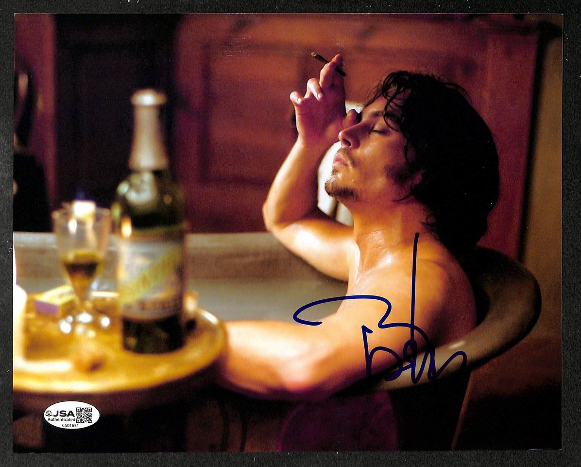 Johnny Depp Signed/Autographed 8x10 Photo From Hell JSA 214440