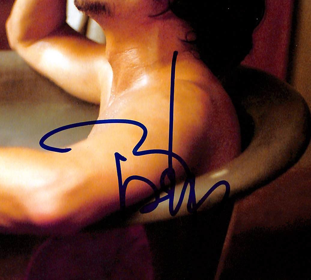 Johnny Depp Signed/Autographed 8x10 Photo From Hell JSA 214440