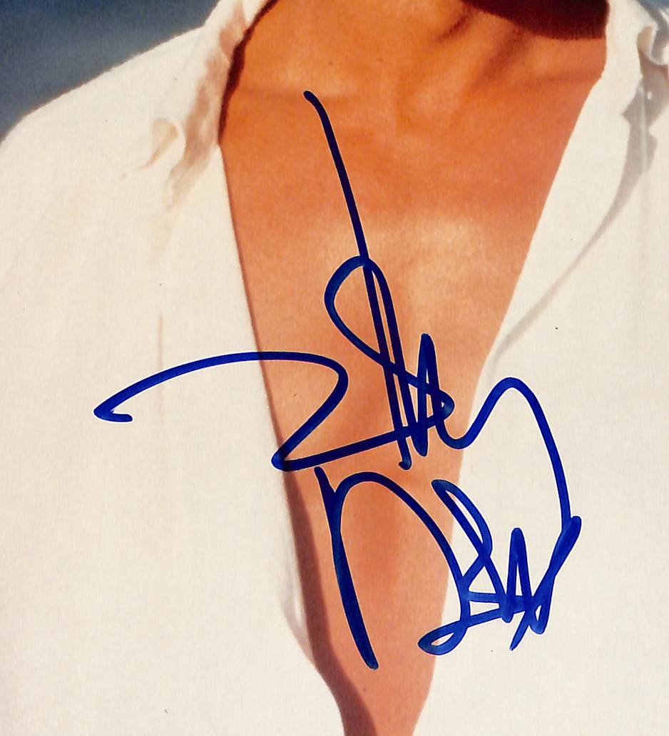 Johnny Depp Signed/Autographed 8x10 Photo Don Juan DeMarco JSA 214441