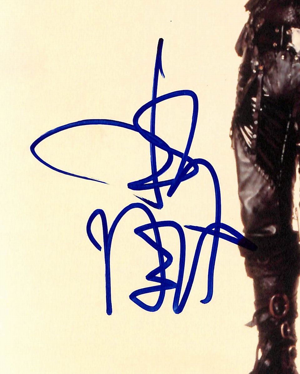 Johnny Depp Signed/Autographed 8x10 Photo Edward Scissorhands JSA 214442