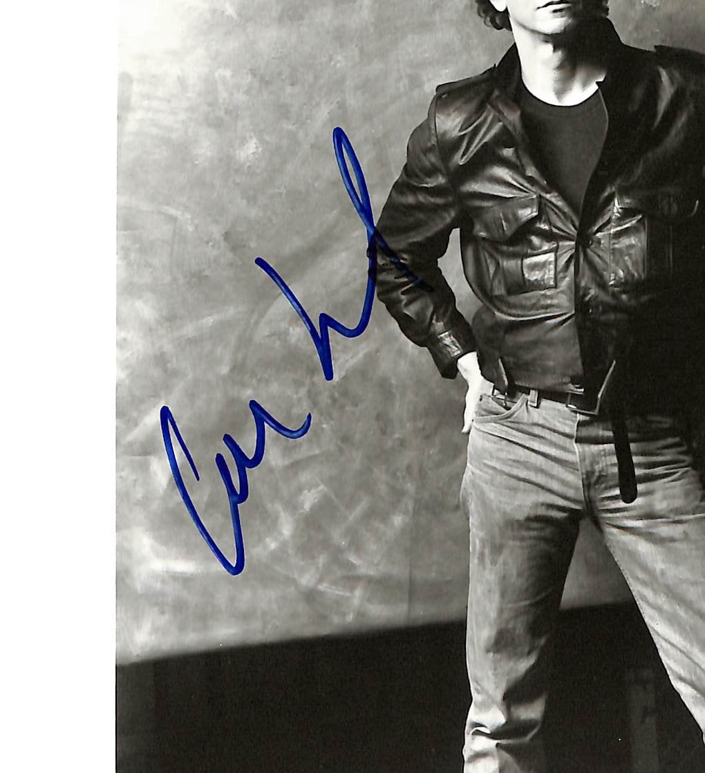 Lou Reed Signed/Autographed 8x10 Photo Mistrial JSA 214443