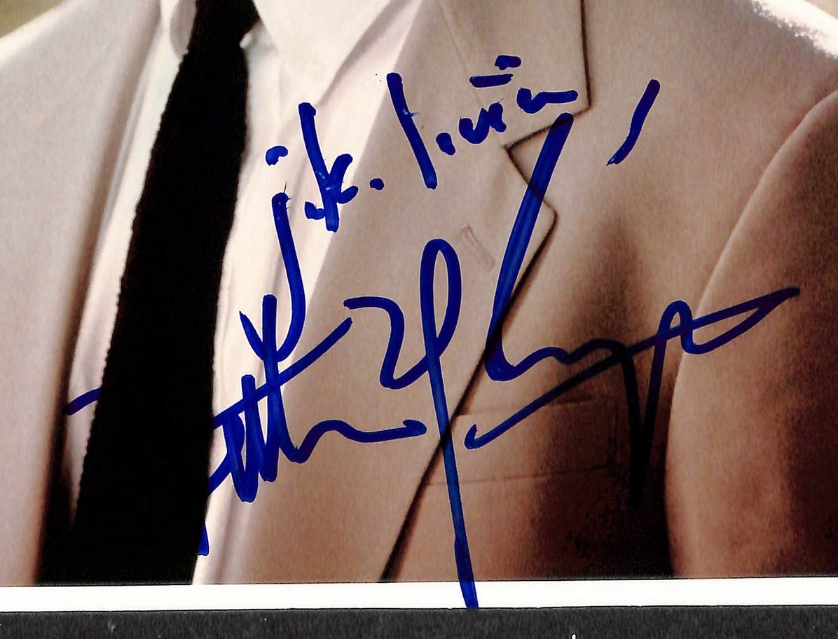 Matthew McConaughey Signed/Autographed 8x10 Photo A Time to Kill JSA 214444